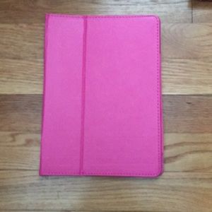 Faux Leather Tablet Case